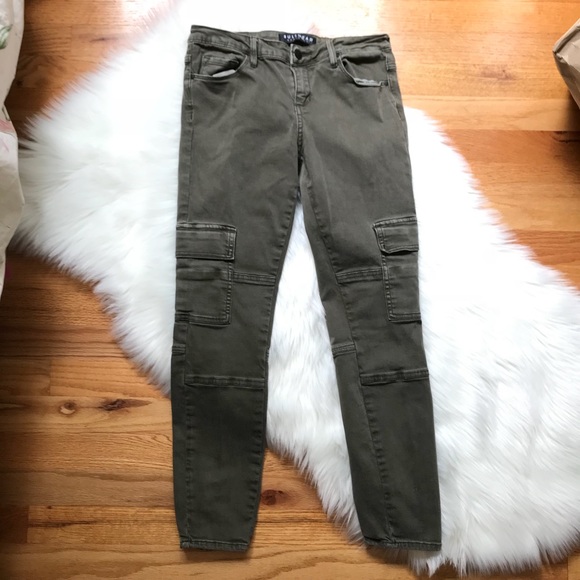 pacsun green cargo pants